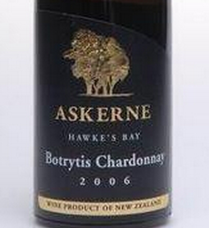 阿克尼霞多丽贵腐甜白Askerne Estate Botrytis Chardonnay