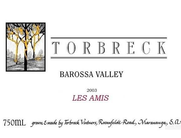 托布雷友人干红Torbreck Les Amis