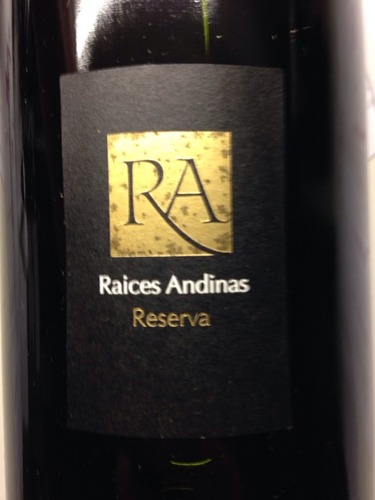 艾蒂丝珍藏赤霞珠干红Raices Andinas Reserva Cabernet Sauvignon