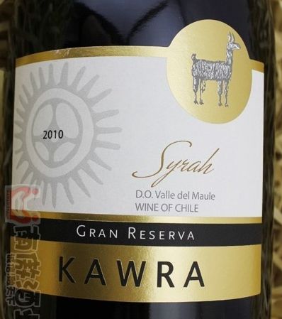 卡乐特别珍藏西拉干红Kawra Gran Reserva Syrah