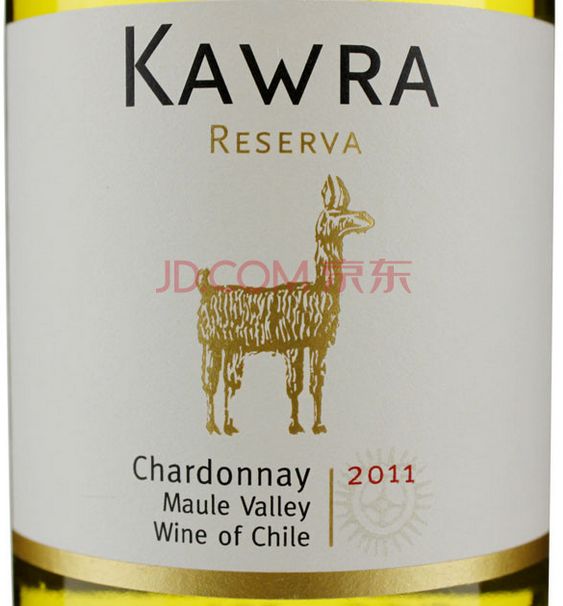 卡乐珍藏霞多丽干白Kawra Reserva Chardonnay