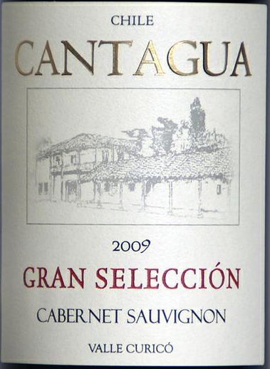 康塔谷赤霞珠干红Cantagua Gran Seleccion Cabernet Sauvignon