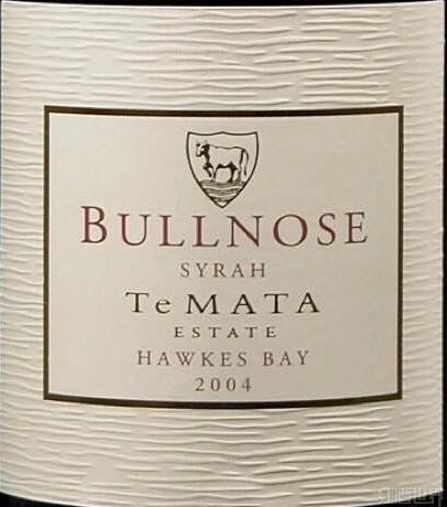 德迈圆角西拉干红Te Mata Estate Bullnose Syrah