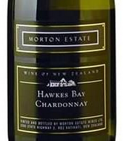 莫顿黑标霞多丽干白Morton Estate Black Label Chardonnay