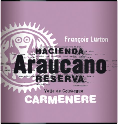 露顿阿诺卡珍藏卡曼尼干红Hacienda Araucano Reserva Carmenere