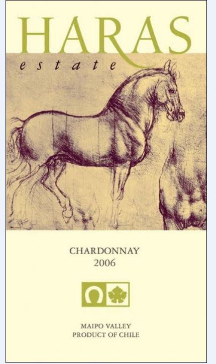 种马园马牌霞多丽干白Vina Haras de Pirque Equus Chardonnay