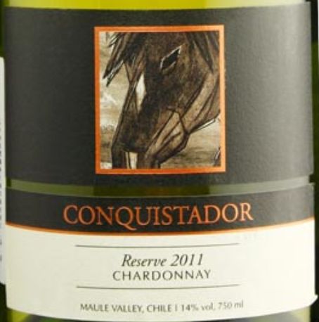 征服者珍藏级霞多丽干白Conquistador Chardonnay Reserve