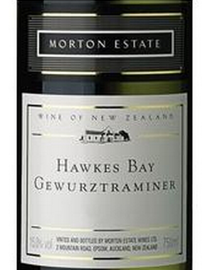 莫顿白标琼瑶浆干白Morton Estate White Label Gewurztraminer