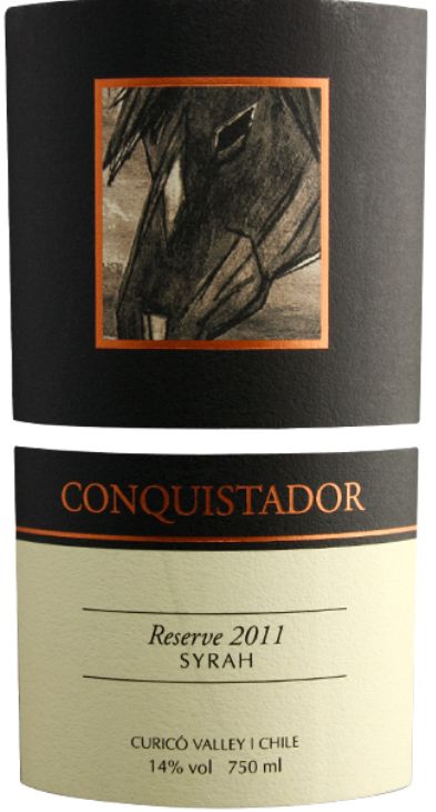 征服者珍藏级西拉干红Conquistador Syrah Reserve