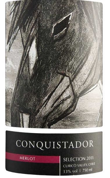 征服者优选美乐干红Conquistador Merlot Varietal Plus