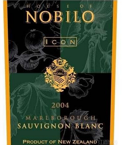 诺比罗图标长相思干白Nobilo Icon Sauvignon Blanc