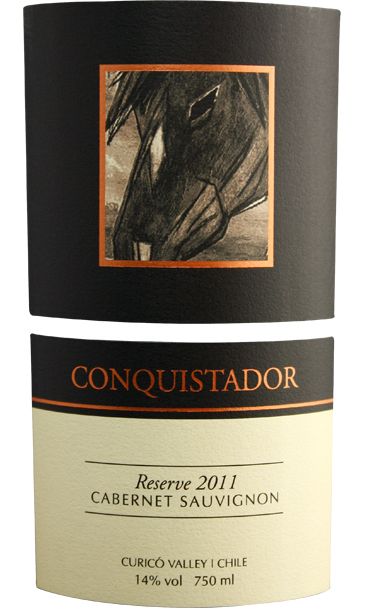 征服者珍藏级赤霞珠干红Conquistador Reserve Cabernet Sauvignon