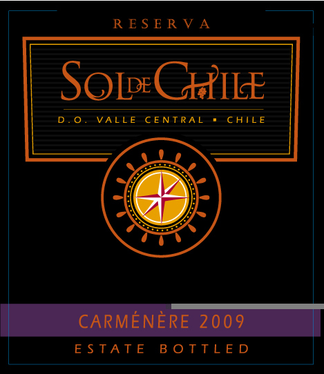 安第斯太阳佳美娜珍藏干红Sol de Andes Reserva Carmenere