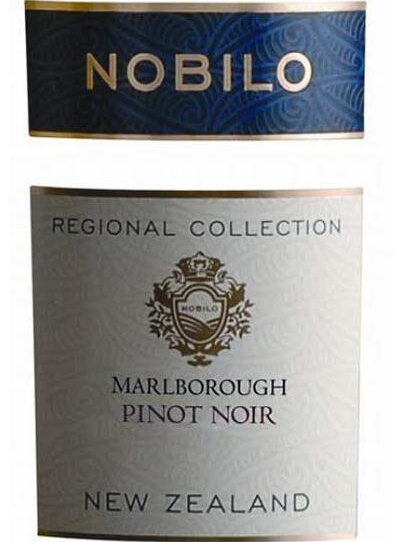 诺比罗区域收藏黑皮诺干红Nobilo Regional Collection Pinot Noir