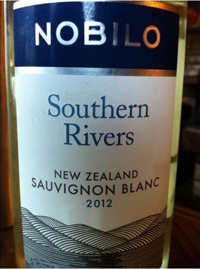 诺比罗南河长相思干白Nobilo Southern Rivers Sauvignon Blanc