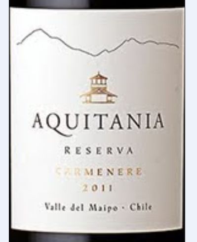 阿奇坦酒庄百子莲赤霞珠干红Vina Aquitania Agapanto Cabernet Sauvignon