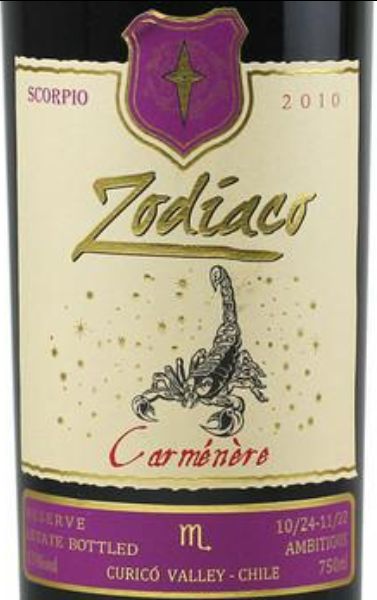 星座人生天蝎座(佳美娜)干红Zodiacs Scorpio Carmenere