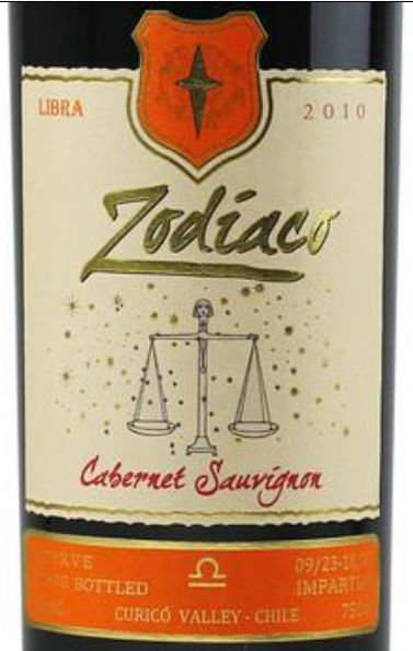 星座人生天秤座(赤霞珠)干红Zodiacs Libra Cabernet Sauvignon