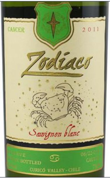 星座人生巨蟹座(长相思)干白Zodiacs Cancer Sauvignon Blanc