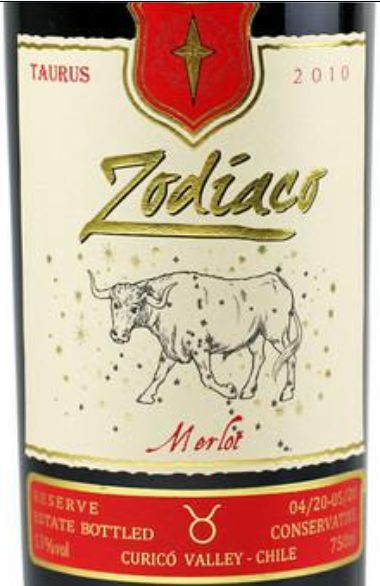 星座人生金牛座(梅洛)干红Zodiacs Taurus Merlot