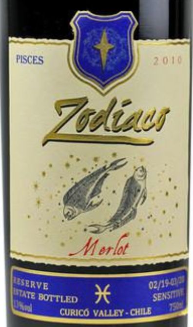 星座人生双鱼座(梅洛)干红Zodiacs Pisces Merlot