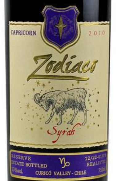 星座人生摩羯座(西拉)干红Zodiacs Capricorn Syrah