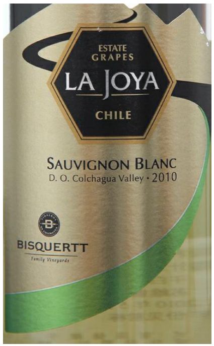 卡沙娜凯耶长相思干白Bisquertt Family Vineyards Casa La Joya Reserve Sauvignon Blanc