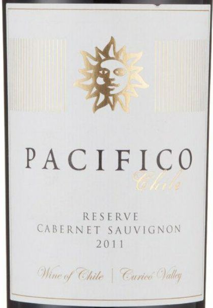 派菲酒园珍藏赤霞珠干红Pacifico Reserva Cabernet Sauvignon