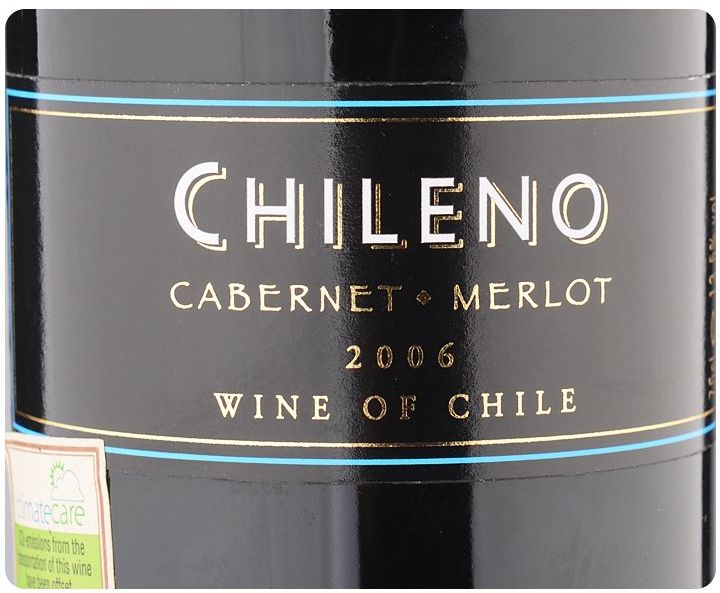 智利人赤霞珠梅洛干红Chileno Carbernet Merlot