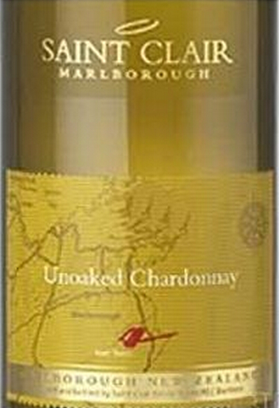 圣克莱尔霞多丽干白Saint Clair Unoaked Chardonnay