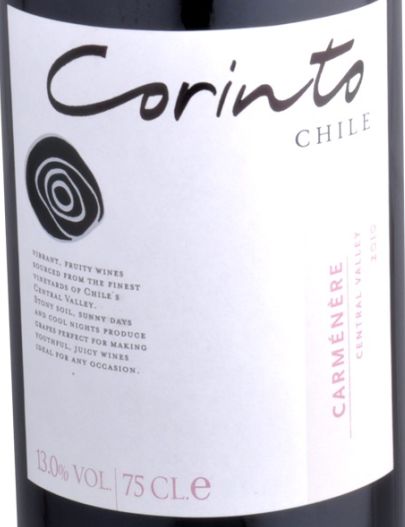 佐罗经典佳美娜干红Corinto Carmenere