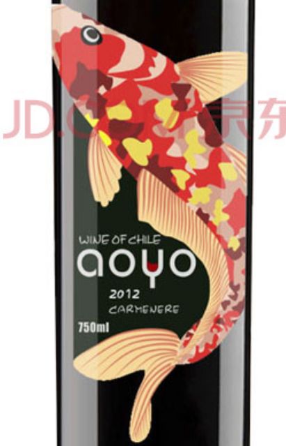 傲鱼优质佳美娜干红Aoyo Carmenere