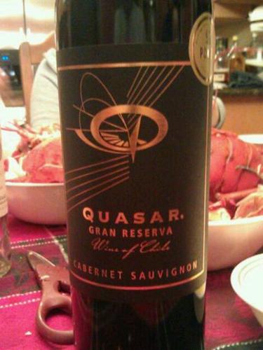 凯撒庄园特级珍藏赤霞珠干红Quasar Gran Reserva Cabernet Sauvignon