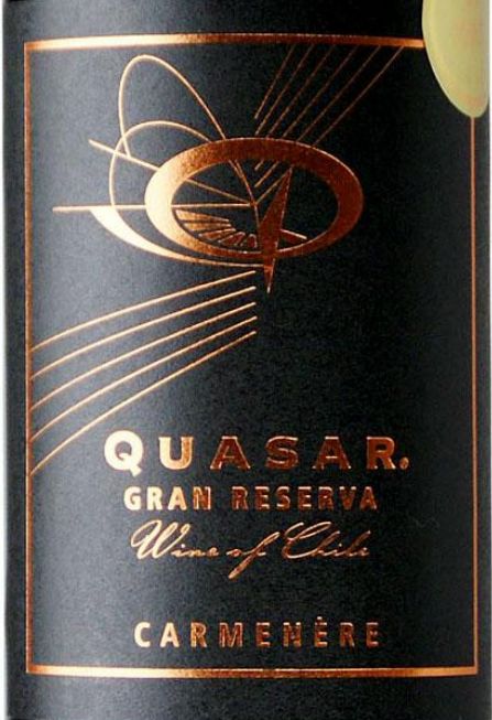 凯撒庄园特级珍藏佳美那干红Quasar Gran Reserva Wines Carmenere