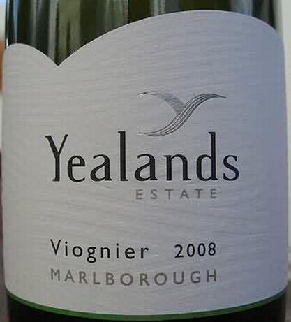 叶兰兹庄园维欧尼干白Yealands Estate Viognier