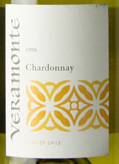 翠岭酒园清纯霞多丽干白Veramonte Chardonnay