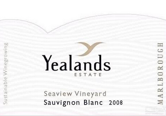 叶兰兹海景长相思干白Yealands Seaview Sauvignon Blanc