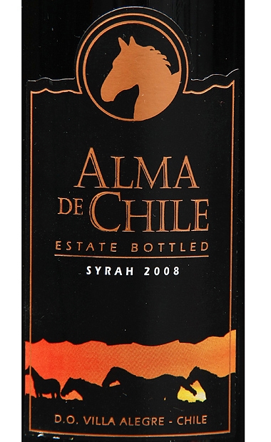 艾玛庄园西拉干红ALMA De Chile Syrah