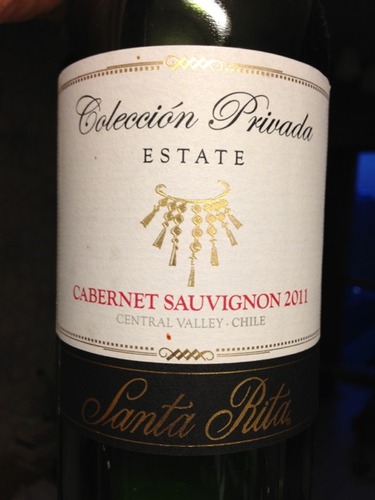 桑塔丽塔珍藏赤霞珠干红Santa Rita Coleccion Privada Cabernet Sauvignon