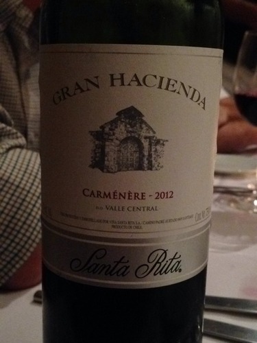 桑塔丽塔古园佳美娜干红Santa Rita Gran Hacienda Carmenere