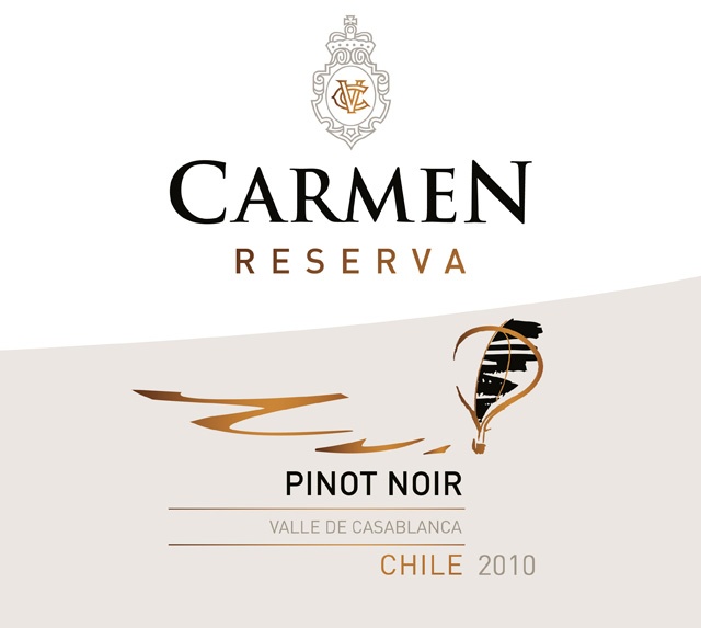 卡门珍藏黑皮诺干红Carmen Reserva Pinot Noir