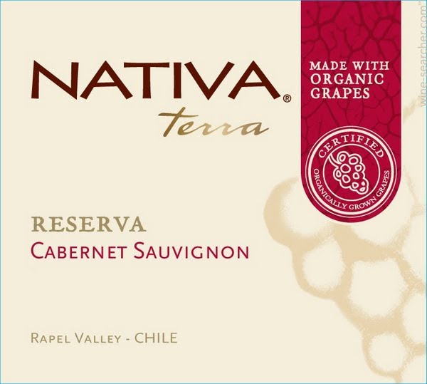 娜缇瓦泰拉特酿赤霞珠干红Nativa Terra Reserva Cabernet Sauvignon