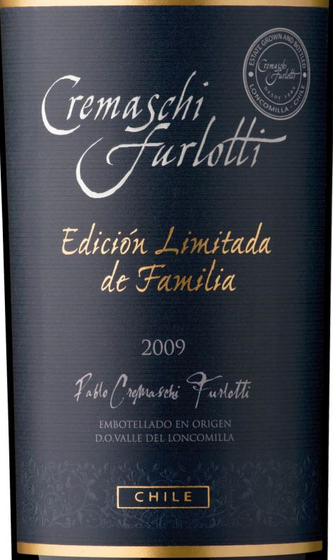 格雷曼家族限量珍藏干红Cremaschi Furlotti  Limited Edition de Family