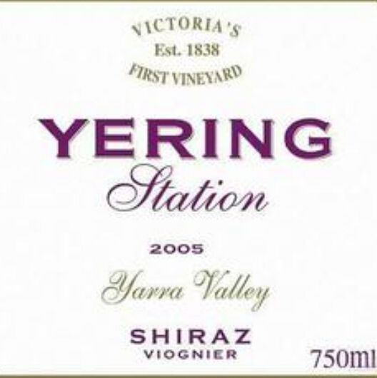 优伶村庄设拉子维欧涅干红Yering Station Village Shiraz Viognier