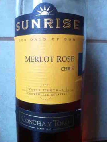 干露旭日梅洛桃红Sunrise Merlot Rose