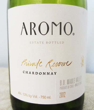  安第斯阳光酒园特选系列霞多丽干白AROMO Private Reserve Chardonnay