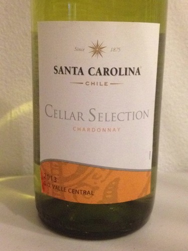 圣卡罗窖选霞多丽干白Santa Carolina Cellar Selection Chardonnay