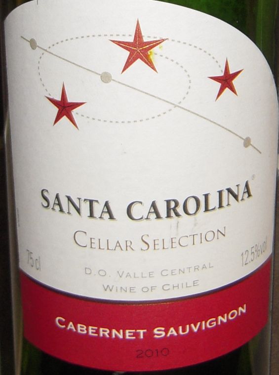 圣卡罗窖选赤霞珠干红Santa Carolina Cellar Selection Cabernet Sauvignon