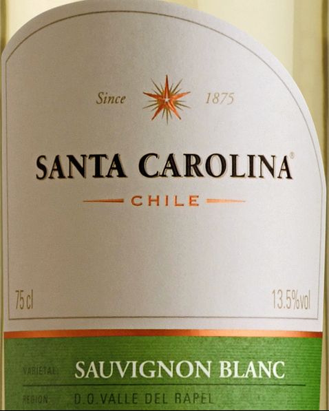 圣卡罗长相思干白Santa Carolina Sauvignon Blanc