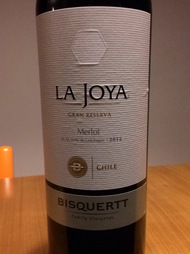 豪雅限量梅洛干红La Joya Merlot Gran Reserve